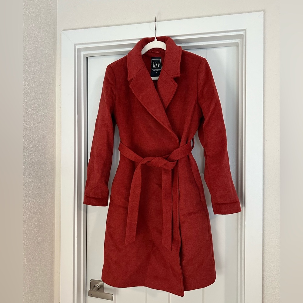 Red Maternity coat/jacket